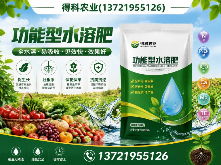 潍坊高端特种肥料展示图